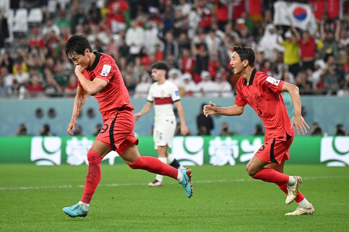 کره‌جنوبی هم به مرحله حذفی رسید/ انتقام غنا از اروگوئه با شکست!