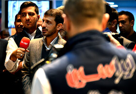 بازدید مدیرعامل فولاد مبارکه از نمایشگاه بینالمللی متالورژی ایران