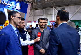 بازدید مدیرعامل فولاد مبارکه از نمایشگاه بینالمللی متالورژی ایران