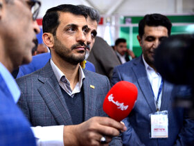 بازدید مدیرعامل فولاد مبارکه از نمایشگاه بینالمللی متالورژی ایران