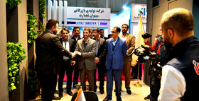 بازدید مدیرعامل فولاد مبارکه از نمایشگاه بینالمللی متالورژی ایران