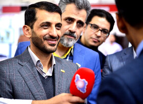 بازدید مدیرعامل فولاد مبارکه از نمایشگاه بینالمللی متالورژی ایران