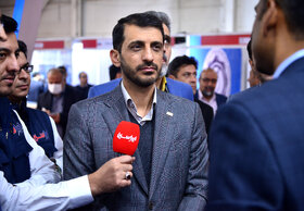 بازدید مدیرعامل فولاد مبارکه از نمایشگاه بینالمللی متالورژی ایران