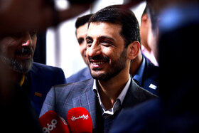 بازدید مدیرعامل فولاد مبارکه از نمایشگاه بینالمللی متالورژی ایران