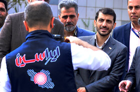 بازدید مدیرعامل فولاد مبارکه از نمایشگاه بینالمللی متالورژی ایران