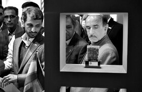 بازدید مدیرعامل فولاد مبارکه از نمایشگاه بینالمللی متالورژی ایران