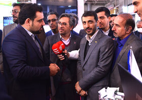 بازدید مدیرعامل فولاد مبارکه از نمایشگاه بینالمللی متالورژی ایران
