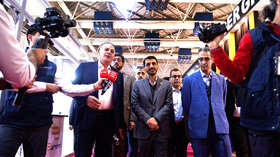 بازدید مدیرعامل فولاد مبارکه از نمایشگاه بینالمللی متالورژی ایران