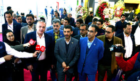 بازدید مدیرعامل فولاد مبارکه از نمایشگاه بین‌المللی متالورژی ایران