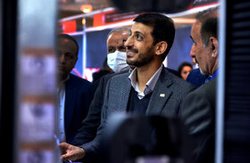 بازدید مدیرعامل فولاد مبارکه از نمایشگاه بینالمللی متالورژی ایران