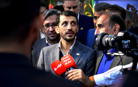 بازدید مدیرعامل فولاد مبارکه از نمایشگاه بینالمللی متالورژی ایران