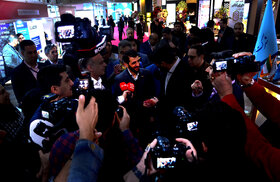 بازدید مدیرعامل فولاد مبارکه از نمایشگاه بینالمللی متالورژی ایران