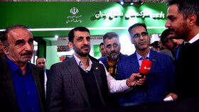 بازدید مدیرعامل فولاد مبارکه از نمایشگاه بینالمللی متالورژی ایران