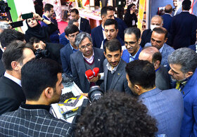 بازدید مدیرعامل فولاد مبارکه از نمایشگاه بینالمللی متالورژی ایران