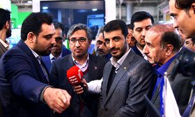 بازدید مدیرعامل فولاد مبارکه از نمایشگاه بینالمللی متالورژی ایران