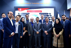 بازدید مدیرعامل فولاد مبارکه از نمایشگاه بینالمللی متالورژی ایران