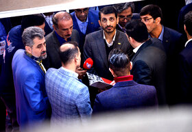 بازدید مدیرعامل فولاد مبارکه از نمایشگاه بینالمللی متالورژی ایران