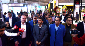 بازدید مدیرعامل فولاد مبارکه از نمایشگاه بینالمللی متالورژی ایران