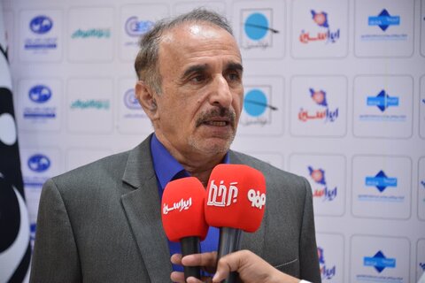 احمد سعیدبخش مدیرعامل هلدینگ آتیه فولاد نقش جهان