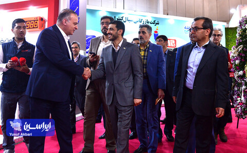 مدیر عامل شرکت فولاد مبارکه از نوزدهمین نمایشگاه بین المللی متالورژی بازدید کرد بازدید مدیرعامل فولاد مبارکه از نمایشگاه بینالمللی متالورژی ایران