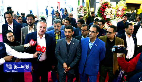 بازدید مدیرعامل فولاد مبارکه از نمایشگاه بین‌المللی متالورژی ایران