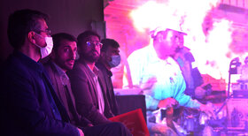 بازدید مدیرعامل فولاد مبارکه از مجموعه غرفههای این شرکت در ایران متافو 2022