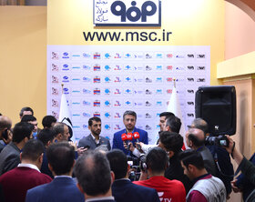 بازدید مدیرعامل فولاد مبارکه از مجموعه غرفههای این شرکت در ایران متافو 2022