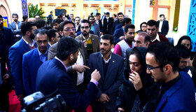 بازدید مدیرعامل فولاد مبارکه از مجموعه غرفههای این شرکت در ایران متافو 2022