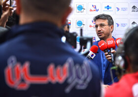 بازدید مدیرعامل فولاد مبارکه از مجموعه غرفههای این شرکت در ایران متافو 2022