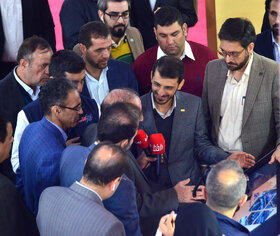 بازدید مدیرعامل فولاد مبارکه از مجموعه غرفههای این شرکت در ایران متافو 2022