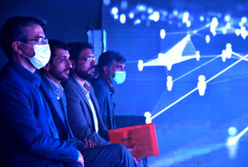 بازدید مدیرعامل فولاد مبارکه از مجموعه غرفههای این شرکت در ایران متافو 2022