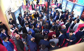 بازدید مدیرعامل فولاد مبارکه از مجموعه غرفههای این شرکت در ایران متافو 2022