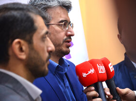 بازدید مدیرعامل فولاد مبارکه از مجموعه غرفههای این شرکت در ایران متافو 2022