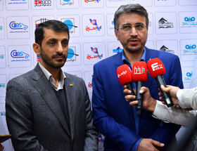 بازدید مدیرعامل فولاد مبارکه از مجموعه غرفههای این شرکت در ایران متافو 2022