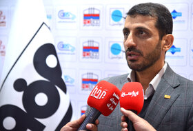 بازدید مدیرعامل فولاد مبارکه از مجموعه غرفههای این شرکت در ایران متافو 2022