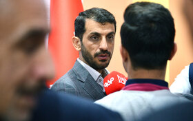 بازدید مدیرعامل فولاد مبارکه از مجموعه غرفههای این شرکت در ایران متافو 2022