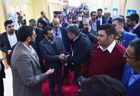بازدید مدیرعامل فولاد مبارکه از مجموعه غرفههای این شرکت در ایران متافو 2022