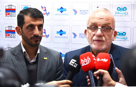 بازدید مدیرعامل فولاد مبارکه از مجموعه غرفههای این شرکت در ایران متافو 2022