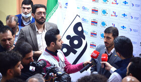 بازدید مدیرعامل فولاد مبارکه از مجموعه غرفههای این شرکت در ایران متافو 2022