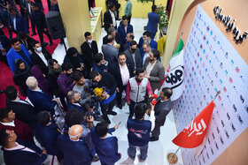 بازدید مدیرعامل فولاد مبارکه از مجموعه غرفههای این شرکت در ایران متافو 2022