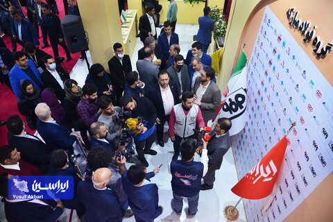 بومیسازی ۹۰ درصد تجهیزات فولاد مبارکه حاصل اعتماد و سرمایهگذاری در حوزه دانش بنیان است بازدید مدیرعامل فولاد مبارکه از مجموعه غرفههای این شرکت در ایران متافو 2022