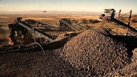 رکورد تولید ۱۸ هزار و ۶۱۰ تن کنسانتره در معدن سنگان خواف