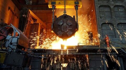 عرضه 556 تن فولاد در تالار محصولات صنعتی و معدنی فولاد