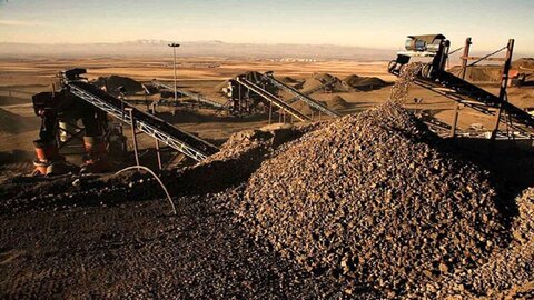 رکورد تولید ۱۸ هزار و ۶۱۰ تن کنسانتره در معدن سنگان خواف فولاد سنگان