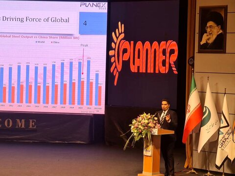 تقاضا برای مصرف فولاد در جهان کاهش یافته است پلنکس