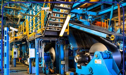 دست یابی به فناوریهای نوین در تولید ورق خودرو  ورق