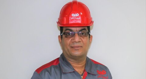 پیشتازی فولاد سنگان در حوزه «HSE» منطقه محمود دهقان