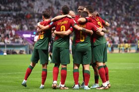 خلاصه بازی پرگل پرتغال – سوئیس/ اولین هت‌تریک جام‌جهانی