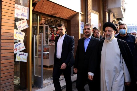 قدردانی اصناف از توجه ویژه رئیس جمهور به مشکلات بازاریان آیت الله رئیسی