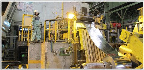 پایان موفقیتآمیز تعمیرات اساسی خط قلعاندود فولاد مبارکه قلعاندود فولاد مبارکه